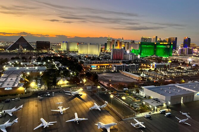 Las Vegas Helicopter Night Strip Flight Tour with Optional Dinner - Who should book this flight?
