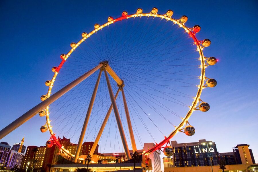 Las Vegas: High Roller Entry Ticket with In-Cabin Open Bar - Why the 30-minute length matters