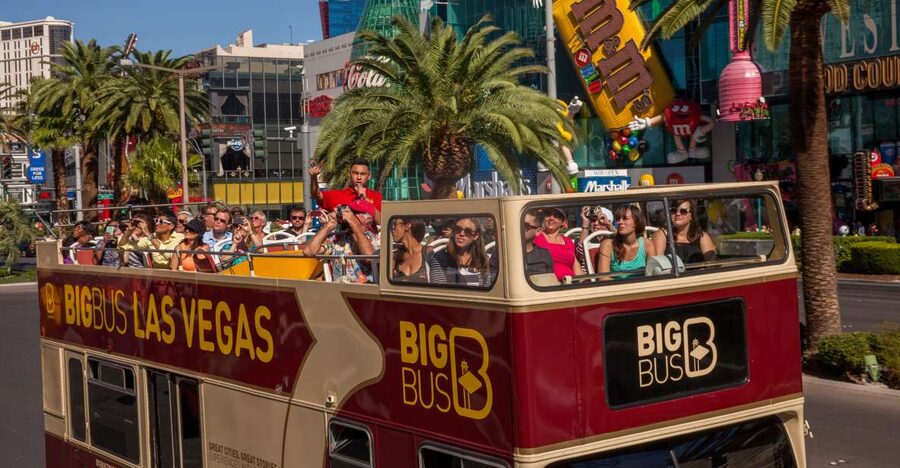 Las Vegas: Hop-on Hop-off Sightseeing Tour by Open-Top Bus - Key points to know before you ride
