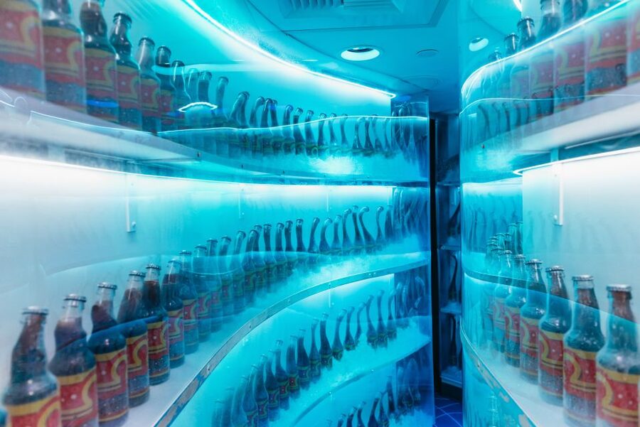 Las Vegas: Meow Wolf Omega Mart Ticket - Entering the strangest supermarket in Las Vegas