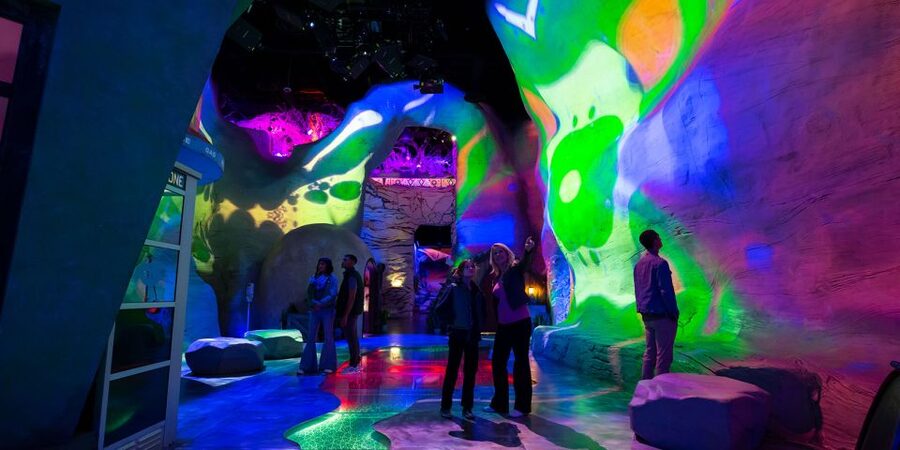 Las Vegas: Meow Wolf Omega Mart Ticket - Why AREA15 matters to the value