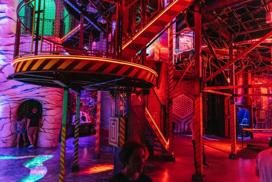 Las Vegas: Meow Wolf Omega Mart Ticket - The art is playful, strange, and made for close looking