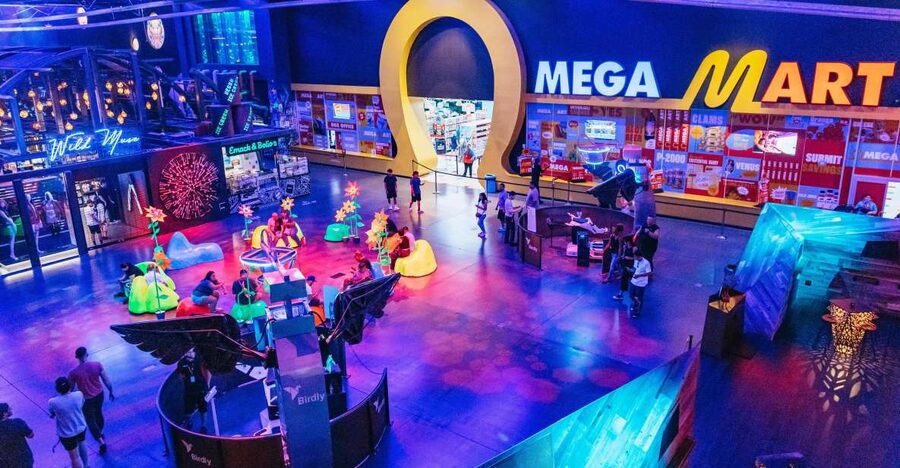 Las Vegas: Meow Wolf Omega Mart Ticket - Finding portals, doors, and unexpected rooms