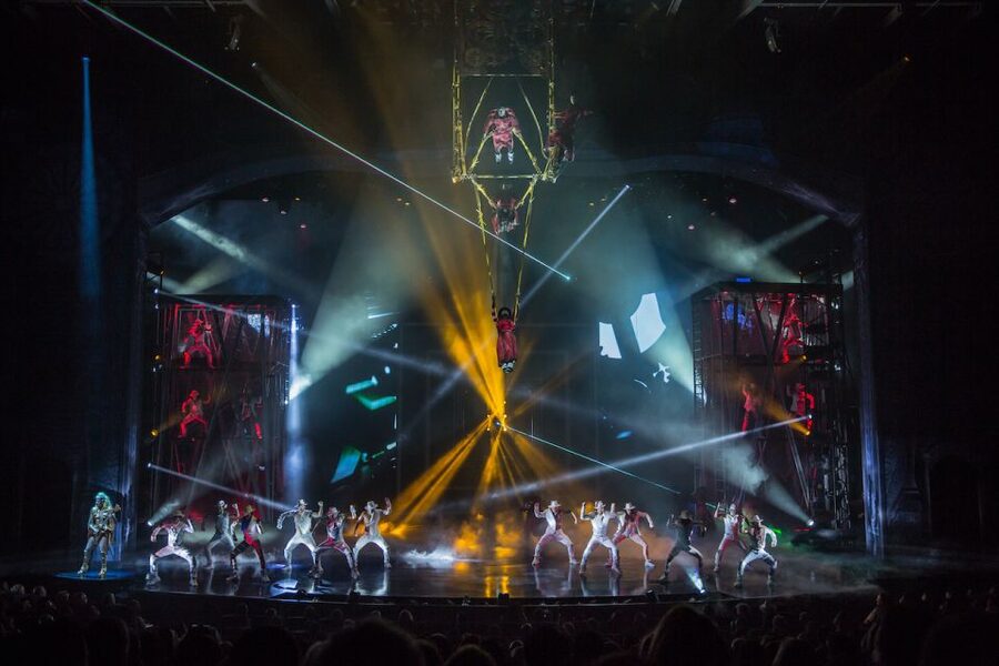 Las Vegas: Michael Jackson ONE by Cirque du Soleil Ticket - Michael Jackson’s music, rebuilt for the stage