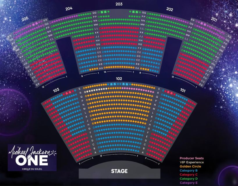 Las Vegas: Michael Jackson ONE by Cirque du Soleil Ticket - Acrobatics, choreography, and costumes carry the action