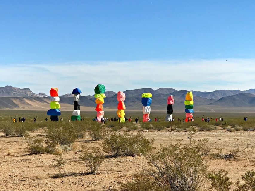 Las Vegas: Mojave Desert, 7 Magic Mountains, Vegas Sign Tour - Why this short Mojave outing works