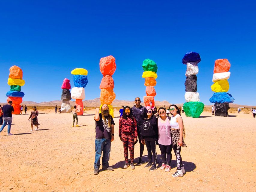 Las Vegas: Mojave Desert, 7 Magic Mountains, Vegas Sign Tour - Timing: choose your departure with care