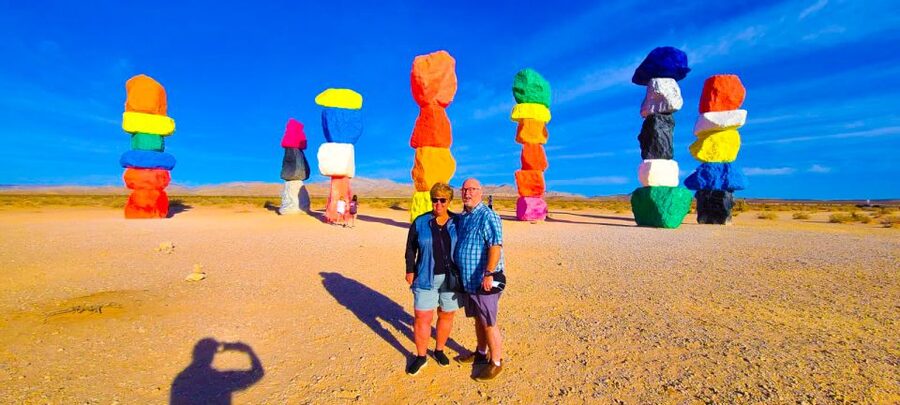 Las Vegas: Mojave Desert, 7 Magic Mountains, Vegas Sign Tour - My verdict: a smart short break from the Strip