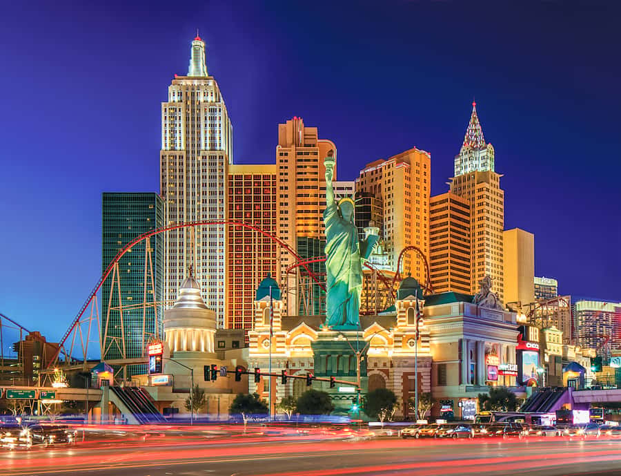 Las Vegas: New York-New York Hotel Big Apple Coaster Ride - Lines, Timing, and Weather