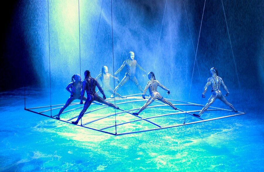 Las Vegas: “O” by Cirque du Soleil at Bellagio - Key points about O at Bellagio