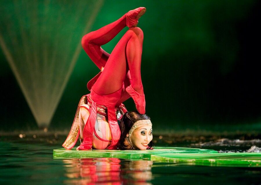 Las Vegas: “O” by Cirque du Soleil at Bellagio - The O Theatre at Bellagio