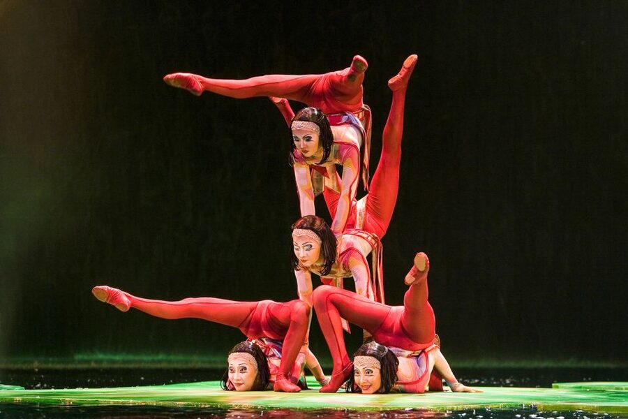 Las Vegas: “O” by Cirque du Soleil at Bellagio - Practical points before you book