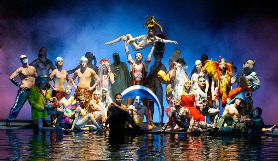 Las Vegas: “O” by Cirque du Soleil at Bellagio - From street performance to grand opera