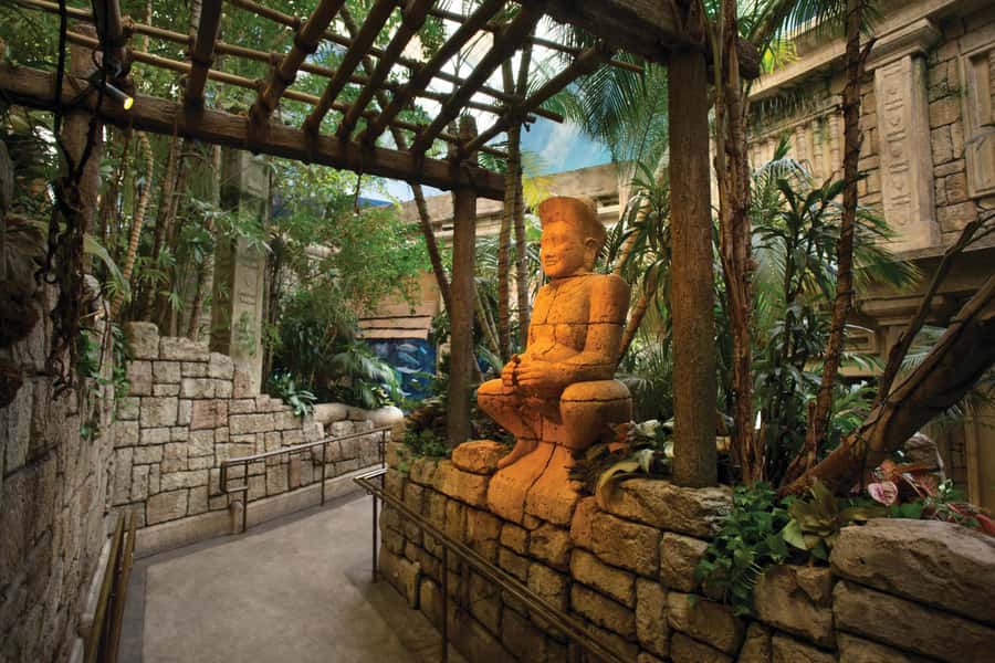 Las Vegas: Shark Reef Aquarium Entry Ticket - How long should you allow?