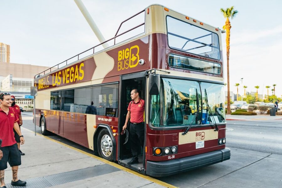 Las Vegas: Sightseeing Night Tour by Open-top Bus - Is $58 a fair price?