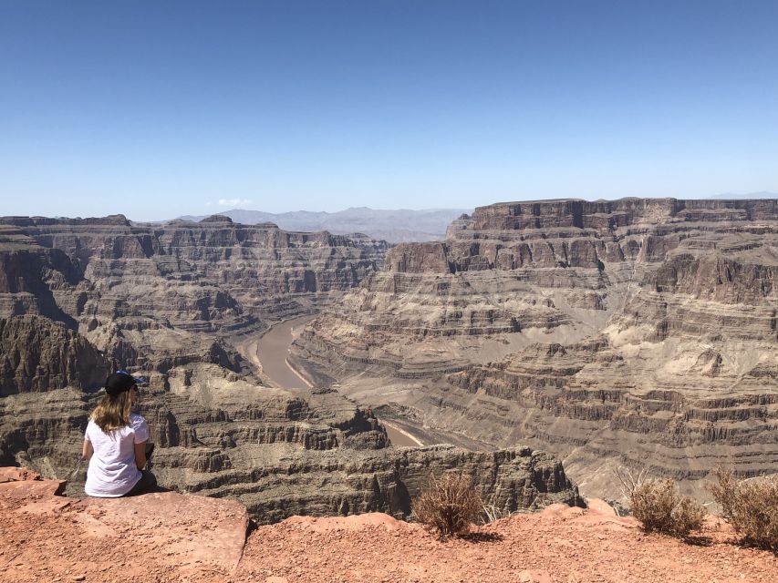 Las Vegas: Small Group Grand Canyon Skywalk, Hoover Dam Tour - A short pause among Joshua trees