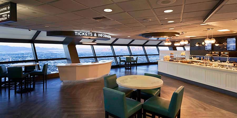Las Vegas: STRAT Tower Observation Deck Ticket - What happens from entry to the top