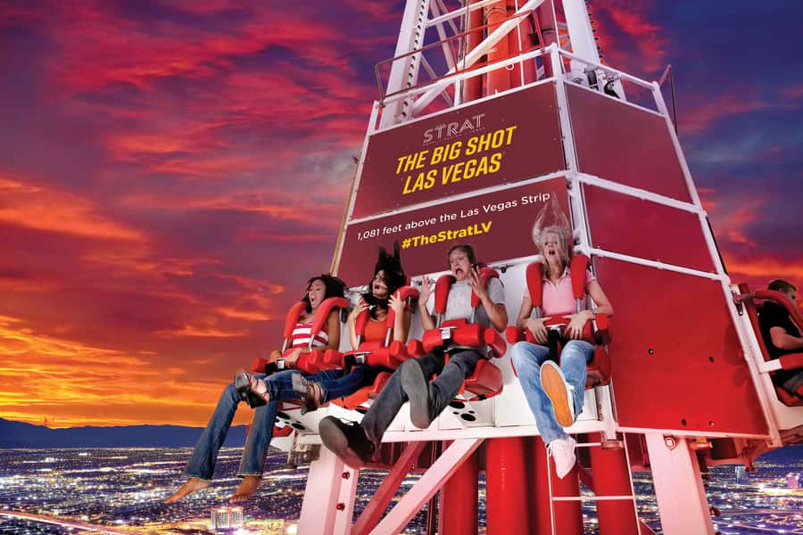 Las Vegas: STRAT Tower Observation Deck Ticket - Who will enjoy this most