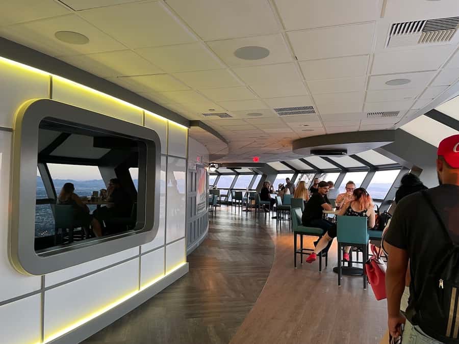 Las Vegas: STRAT Tower Observation Deck Ticket - Small details that improve the visit