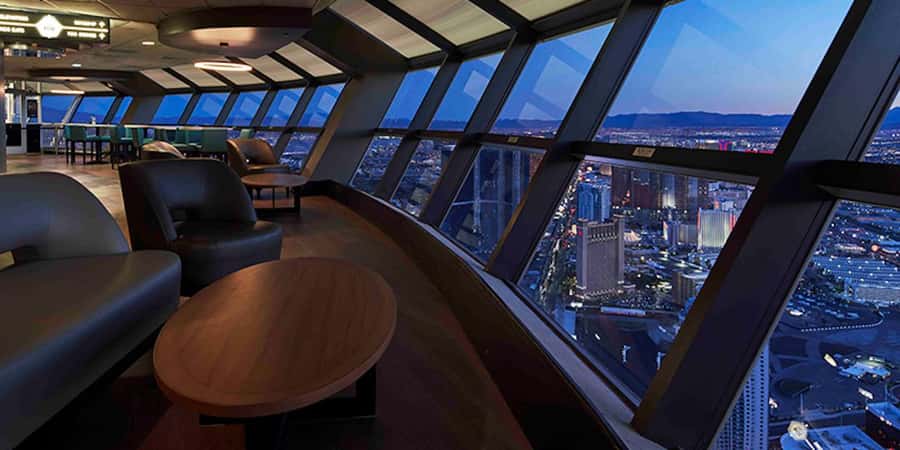 Las Vegas: STRAT Tower Observation Deck Ticket - The best plan: arrive before sunset