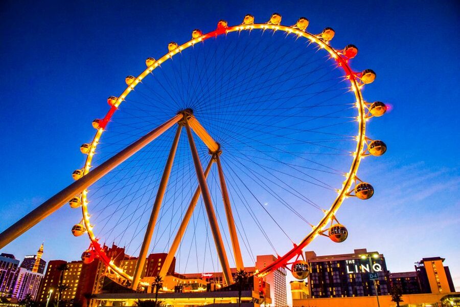 Las Vegas Strip: The High Roller at The LINQ Ticket - What the High Roller actually feels like