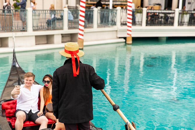 Las Vegas Super Saver: Madame Tussauds with Gondola Boat Ride - A two-part Vegas outing with very different moods