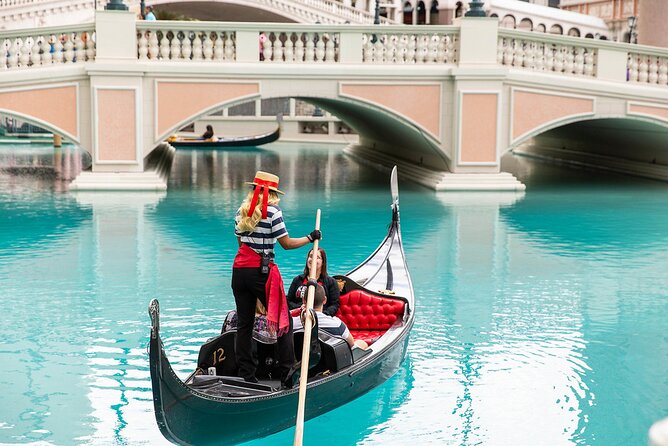 Las Vegas Super Saver: Madame Tussauds with Gondola Boat Ride - Value at $54.99 per person