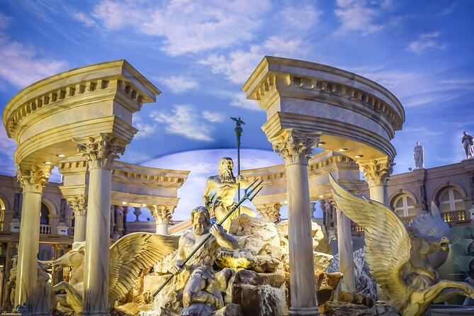 Las Vegas: The Strip's Celebrity Chefs Tour or Downtown Food Tour - Meeting point, weather, and practical details