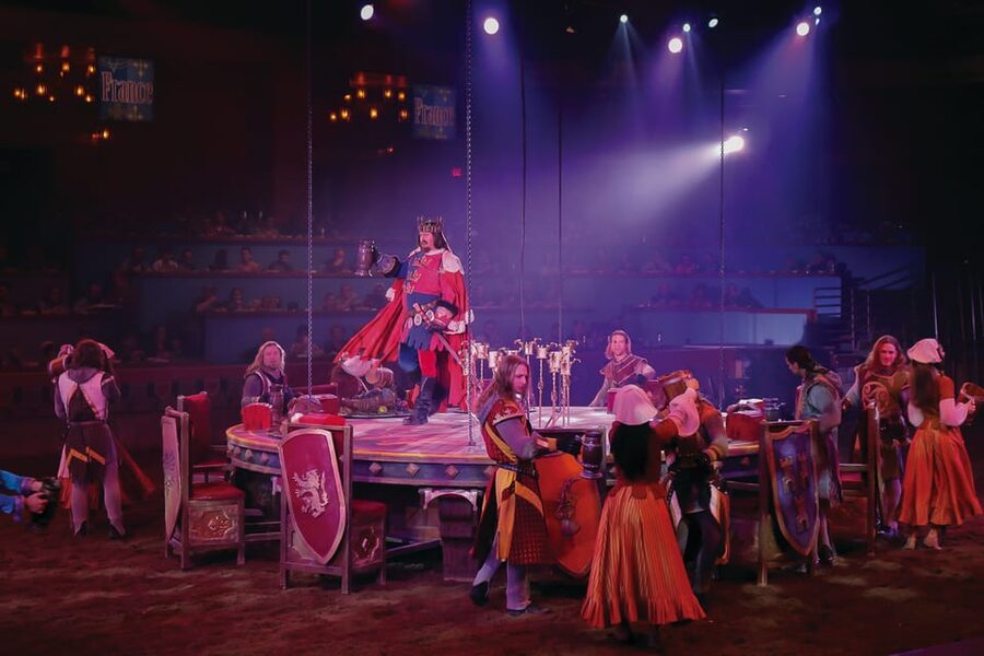 Las Vegas: Tournament of Kings Show at Excalibur - Meal choices for dietary needs