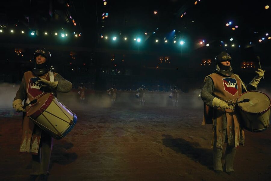 Las Vegas: Tournament of Kings Show at Excalibur - Why the show works for families
