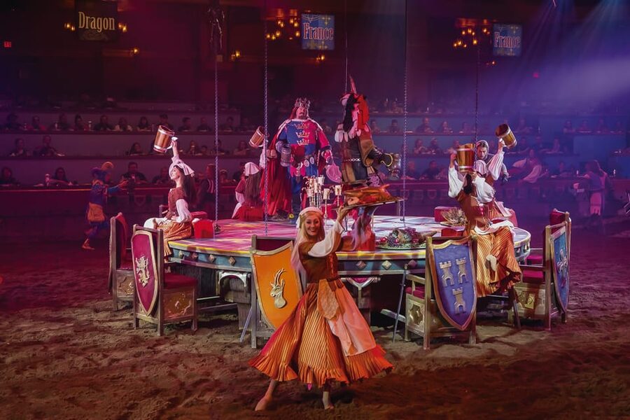 Las Vegas: Tournament of Kings Show at Excalibur - How much value you get from the ticket