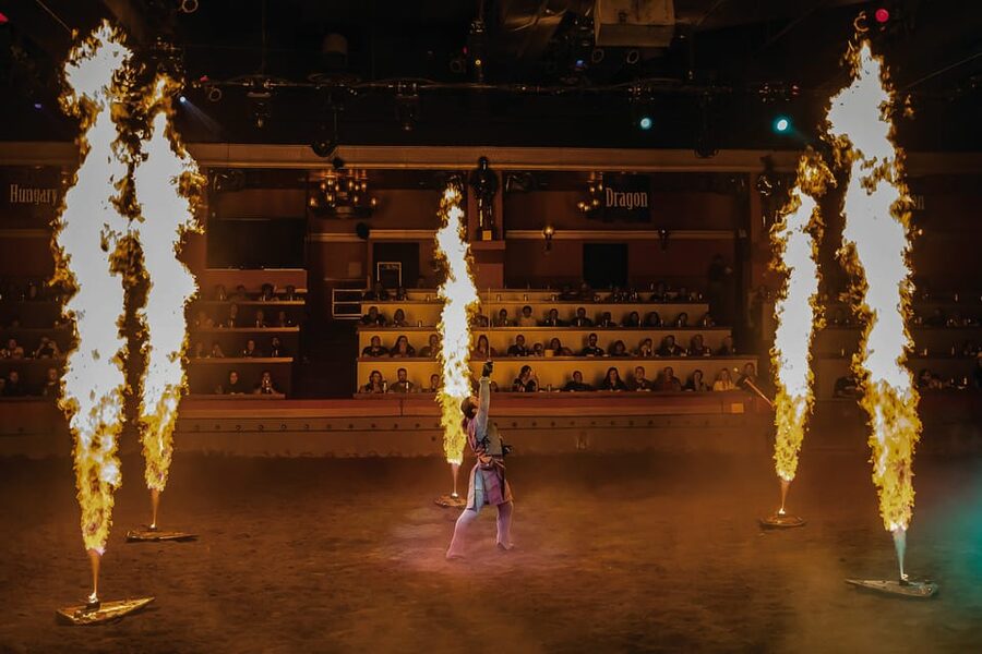Las Vegas: Tournament of Kings Show at Excalibur - Practical details that can shape your evening