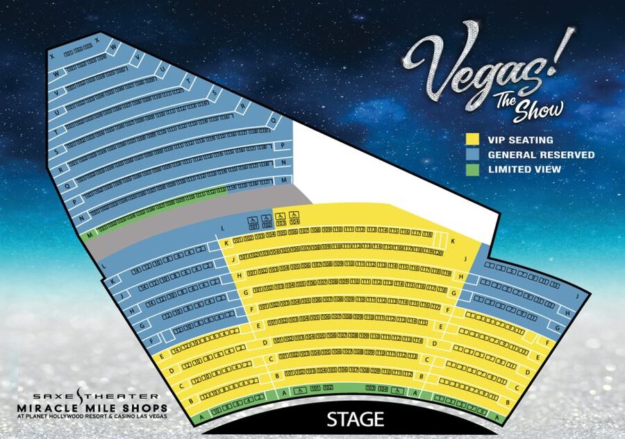 Las Vegas: Vegas! The Show Ticket - The neon boneyard sets the tone