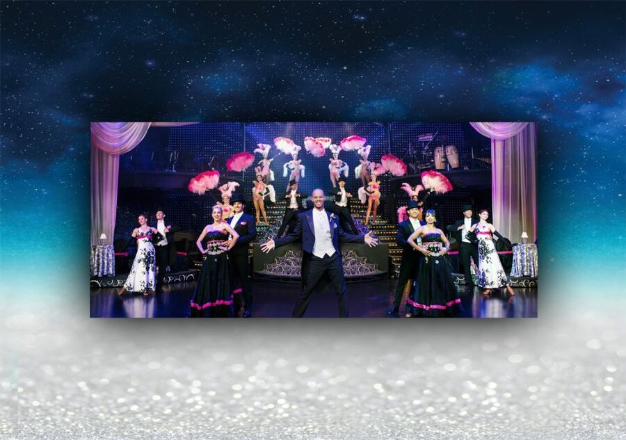 Las Vegas: Vegas! The Show Ticket - Showgirls, costumes, and choreography