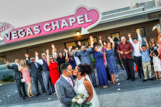 Las Vegas Wedding at The Little Vegas Chapel - Get the Nevada paperwork in the right order