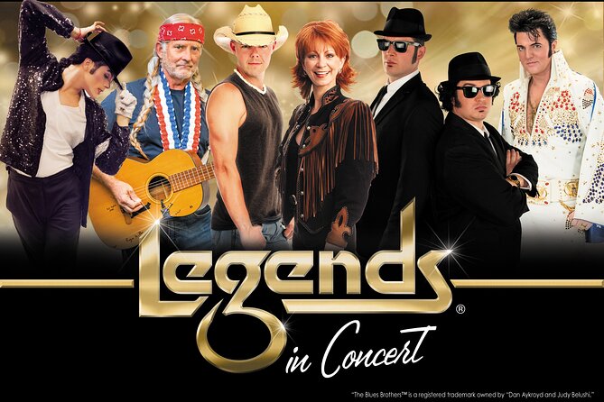 Legends in Concert Branson Missouri - The acts that earn the biggest response