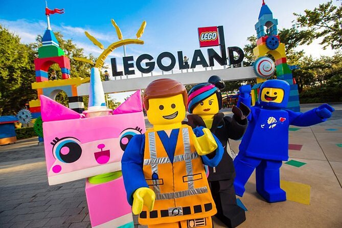 LEGOLAND® California Theme Park Admission Tickets - Start early and choose your first rides
