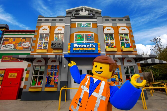 LEGOLAND® California Theme Park Admission Tickets - Driving School and hands-on play