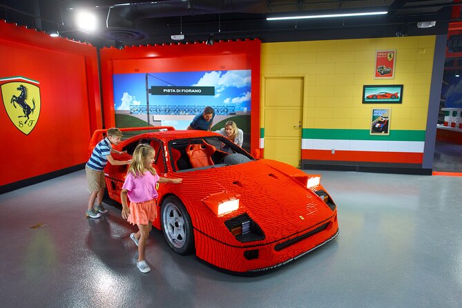 LEGOLAND® California Theme Park Admission Tickets - Miniland USA rewards a slower walk