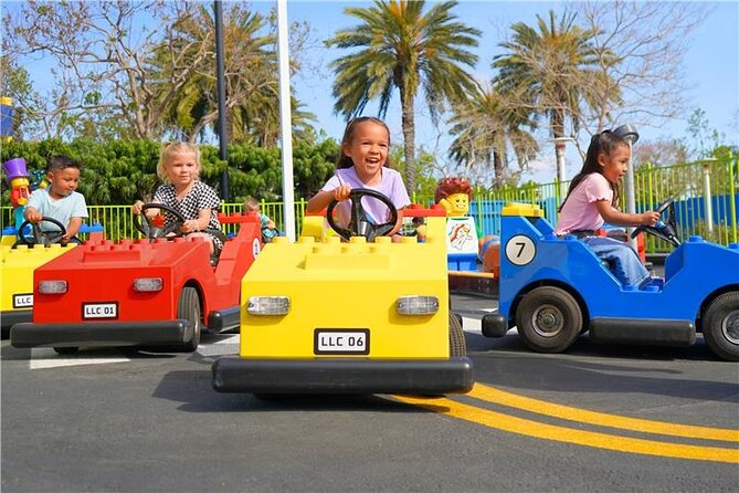 LEGOLAND® California Theme Park Admission Tickets - SEA LIFE Aquarium is best as a same-day add-on