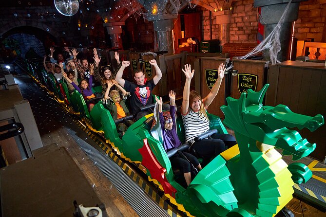 LEGOLAND® California Theme Park Admission Tickets - Water Park works best in warm weather