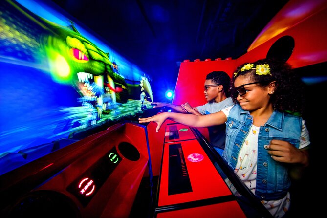 LEGOLAND Florida Theme Park Admission Tickets - Miniland USA rewards a slower pace