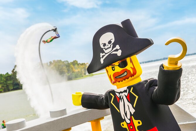 LEGOLAND Florida Theme Park Admission Tickets - Peppa Pig Theme Park is a separate preschool day
