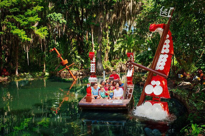 LEGOLAND Florida Theme Park Admission Tickets - Price and value for a family