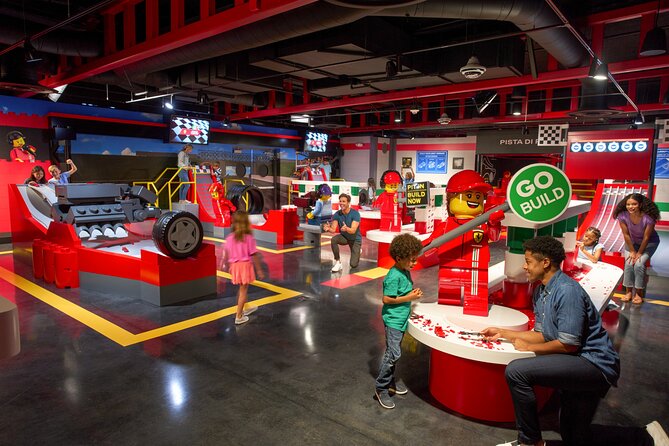 LEGOLAND Florida Theme Park Admission Tickets - Rides and shows: fun without the biggest Orlando thrills