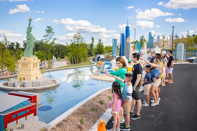 LEGOLAND® New York Theme Park Admission Ticket - A full day among seven LEGO lands