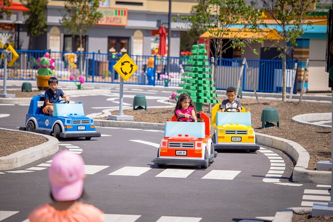 LEGOLAND® New York Theme Park Admission Ticket - The LEGO Factory Adventure Ride