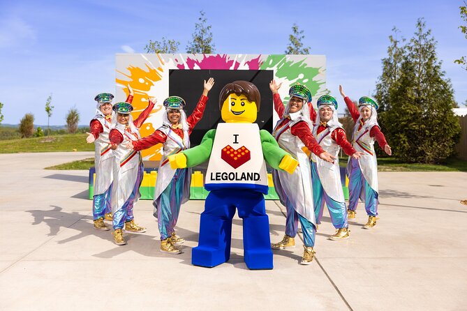 LEGOLAND® New York Theme Park Admission Ticket - Food, games, parking, and the real cost