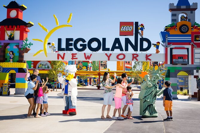 LEGOLAND® New York Theme Park Admission Ticket - The Dragon Coaster and other family rides