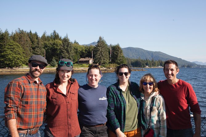 Lighthouse, Totems & Eagles Excursion (Ketchikan) - Eagles, seals, otters, and possible whales